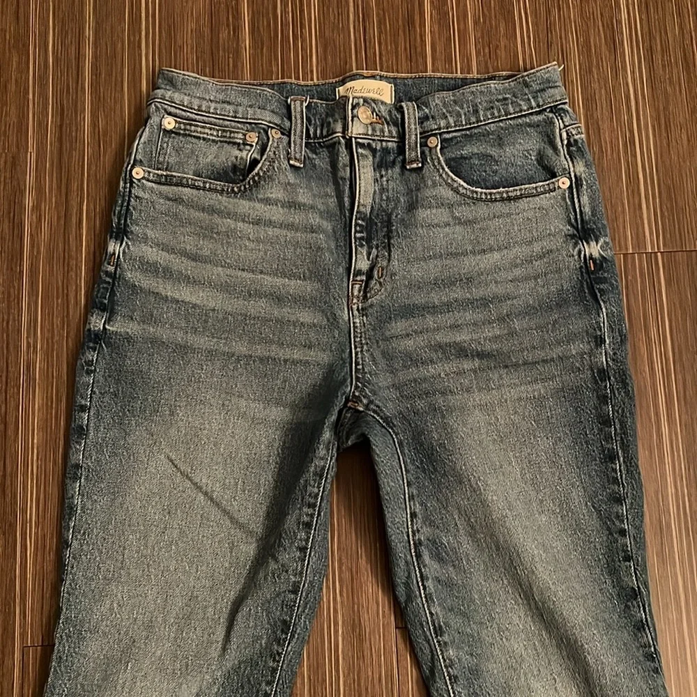 Madewell the High Rise Slim Boy Jean Petite Jeans